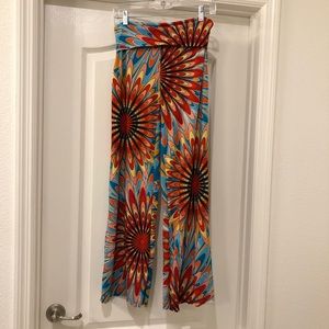 E&K floral pants